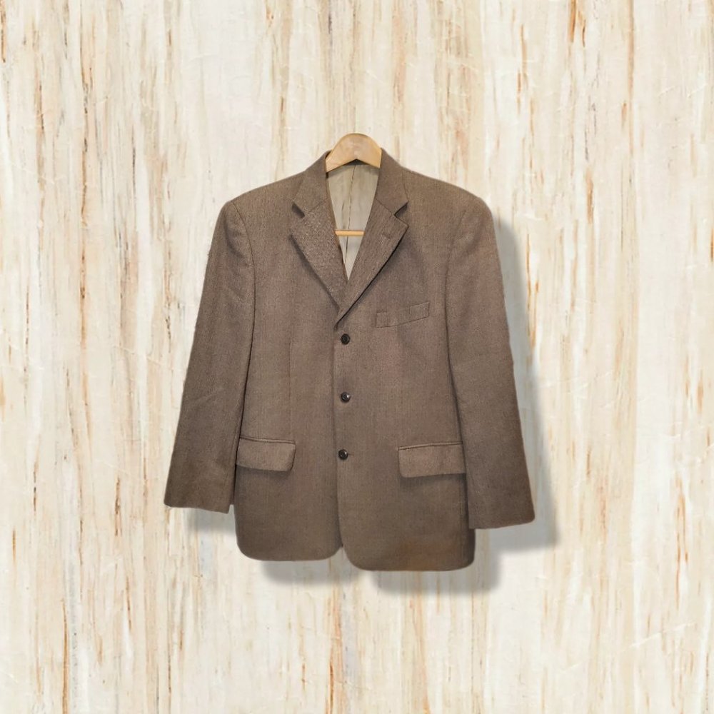 Fenzia 40S tweed Wool & Rayon sport coat